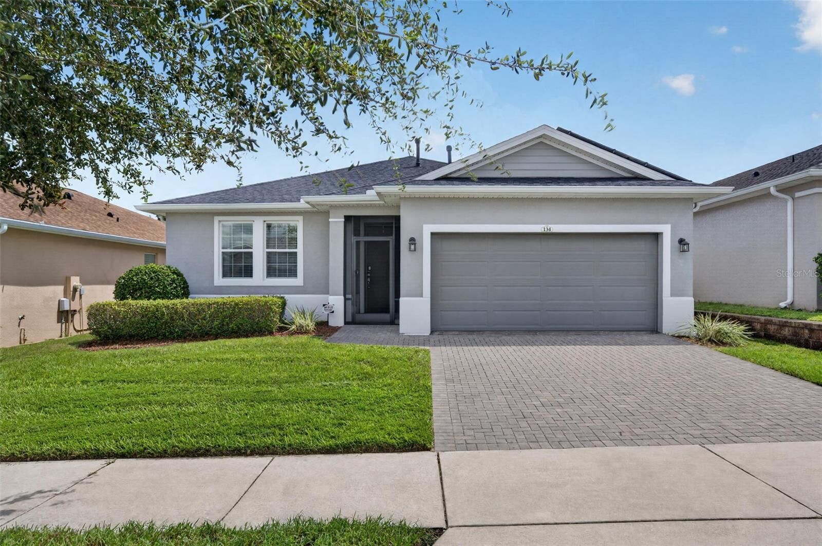 Property Photo: 134 Silver Maple Road FL 34736