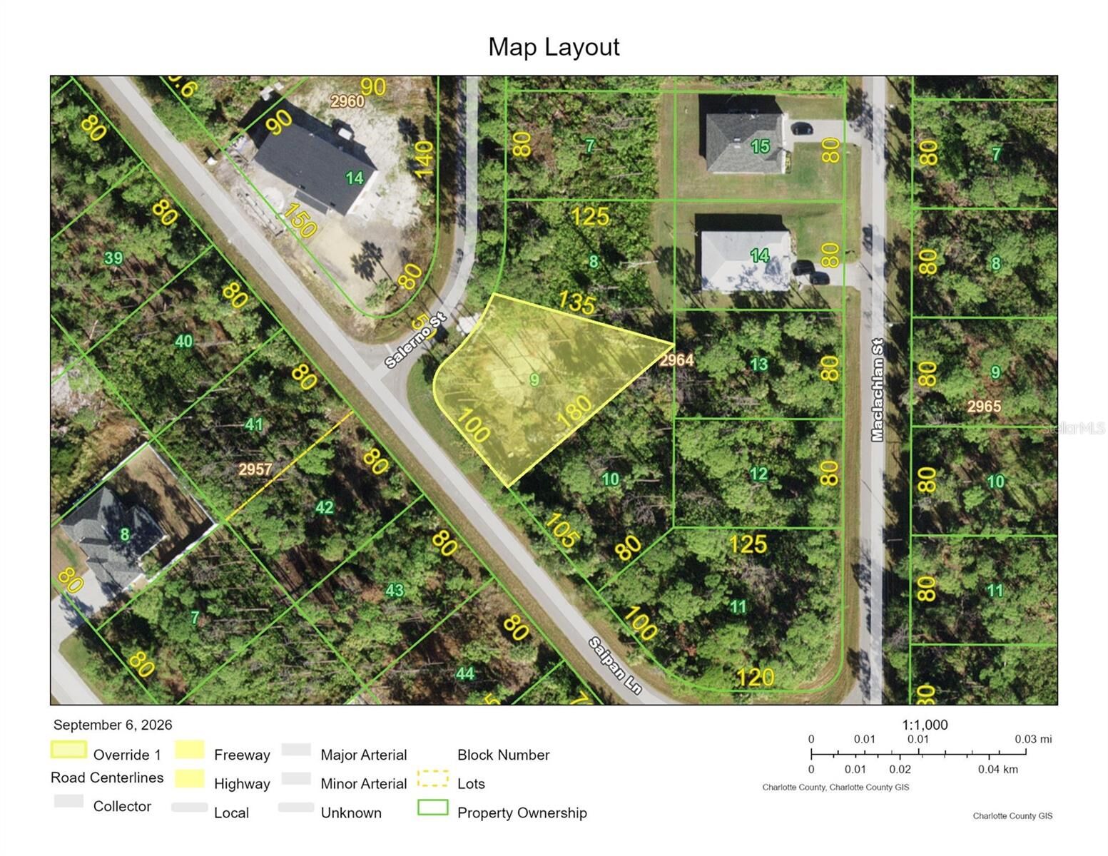 Property Photo:  2216 Saipan Lane  FL 33953 