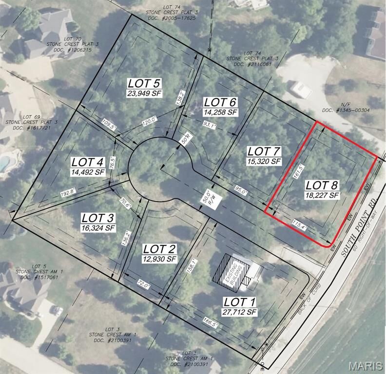 Property Photo:  Lot 8 Johanna Drive  MO 63090 