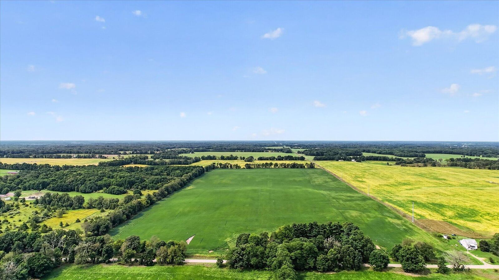 Property Photo:  6341 Crawford Road  MI 49224 