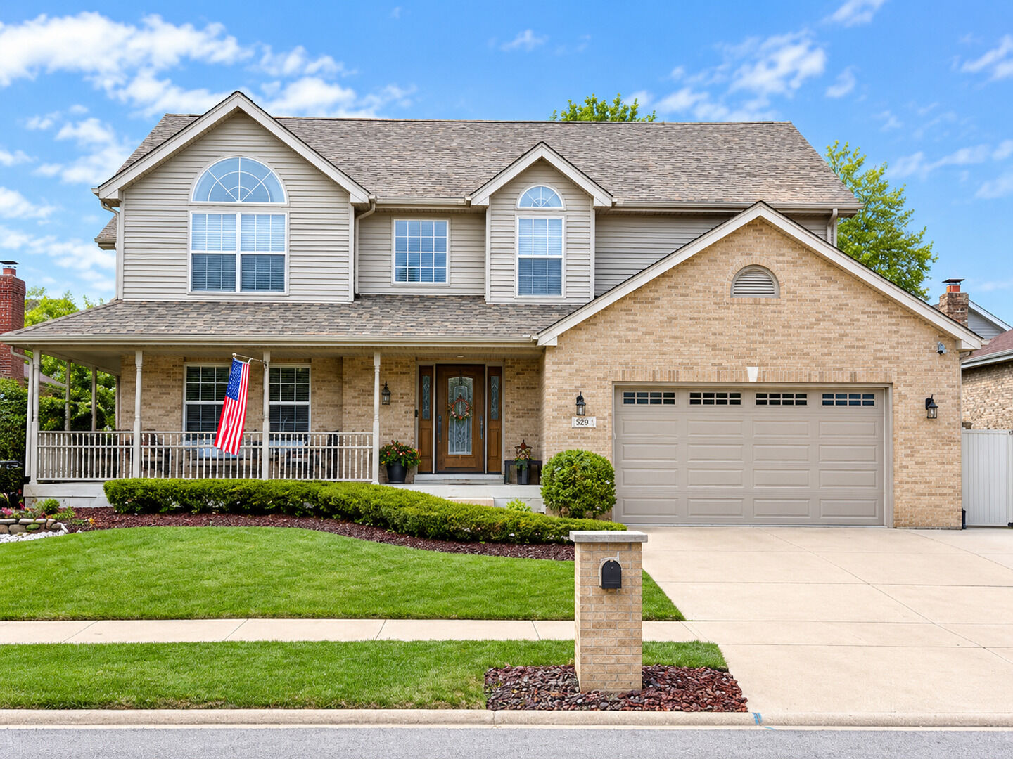 Property Photo:  16611 Karen Springs Drive  IL 60441 