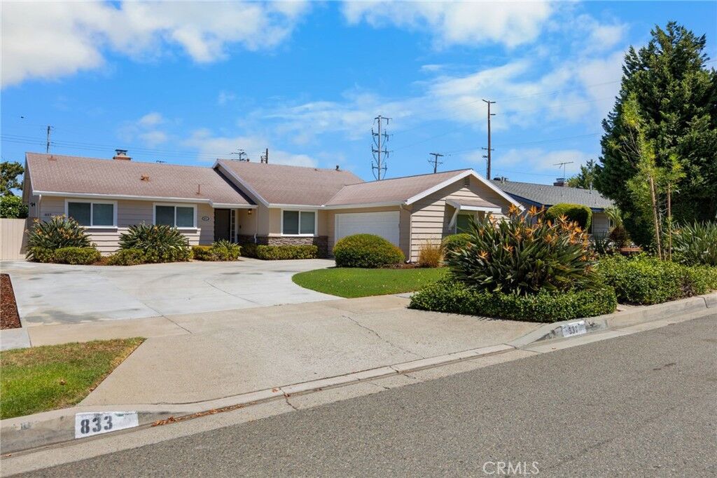 Property Photo:  831 E Hoover  CA 92867 
