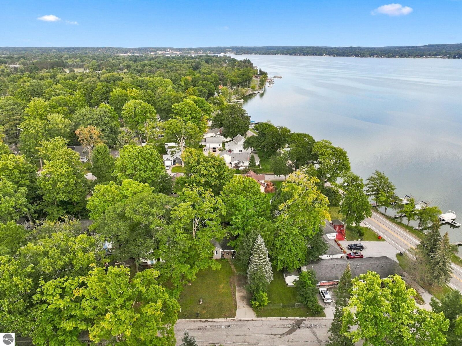 Property Photo: 116 Huron Place MI 49601