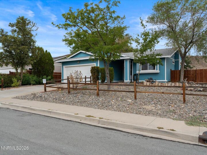 Property Photo: 435 Barrel Street NV 89442