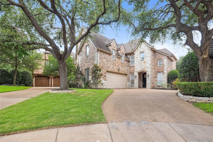 Property Photo: 2309 Briar Court TX 75034