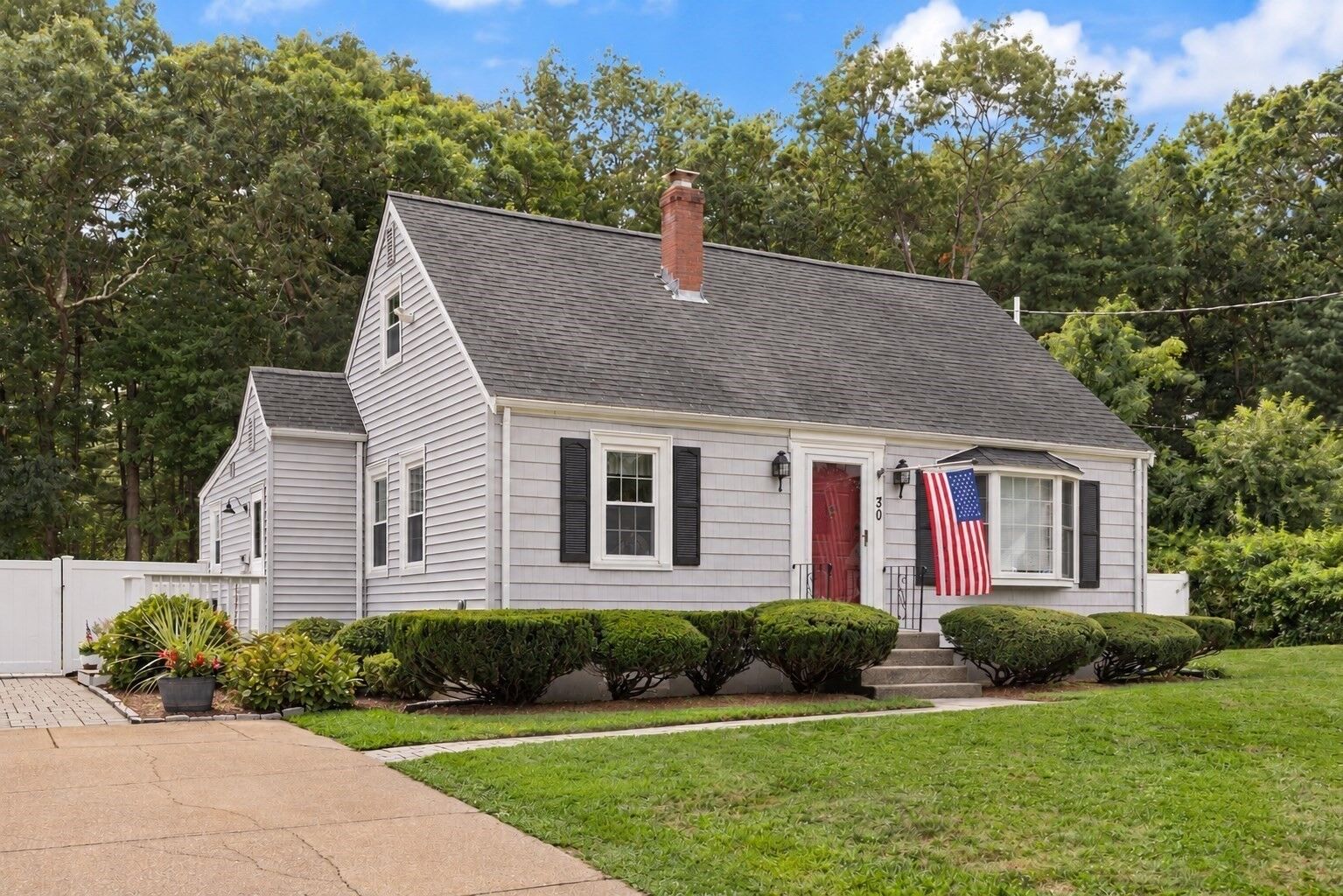 Property Photo:  30 Eastman Ave  MA 02035 