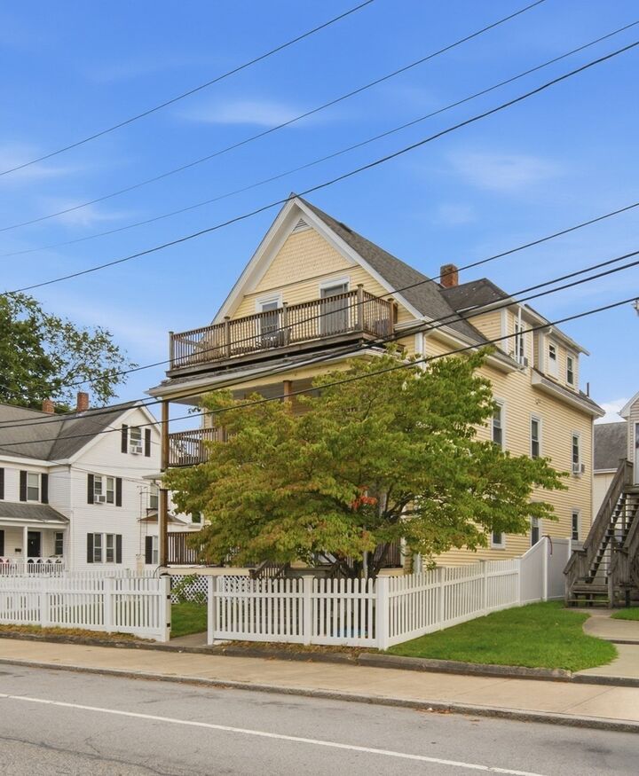 Property Photo:  107-109 Park Street  MA 02703 