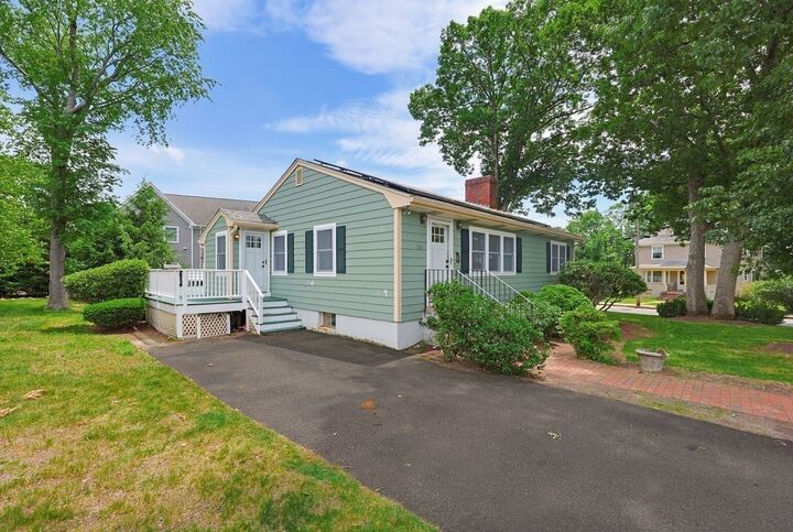 Property Photo: 138 Tolman Street MA 02465