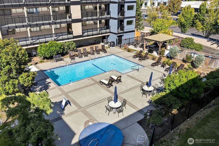 Property Photo: 601 S 227th Street 411S WA 98198