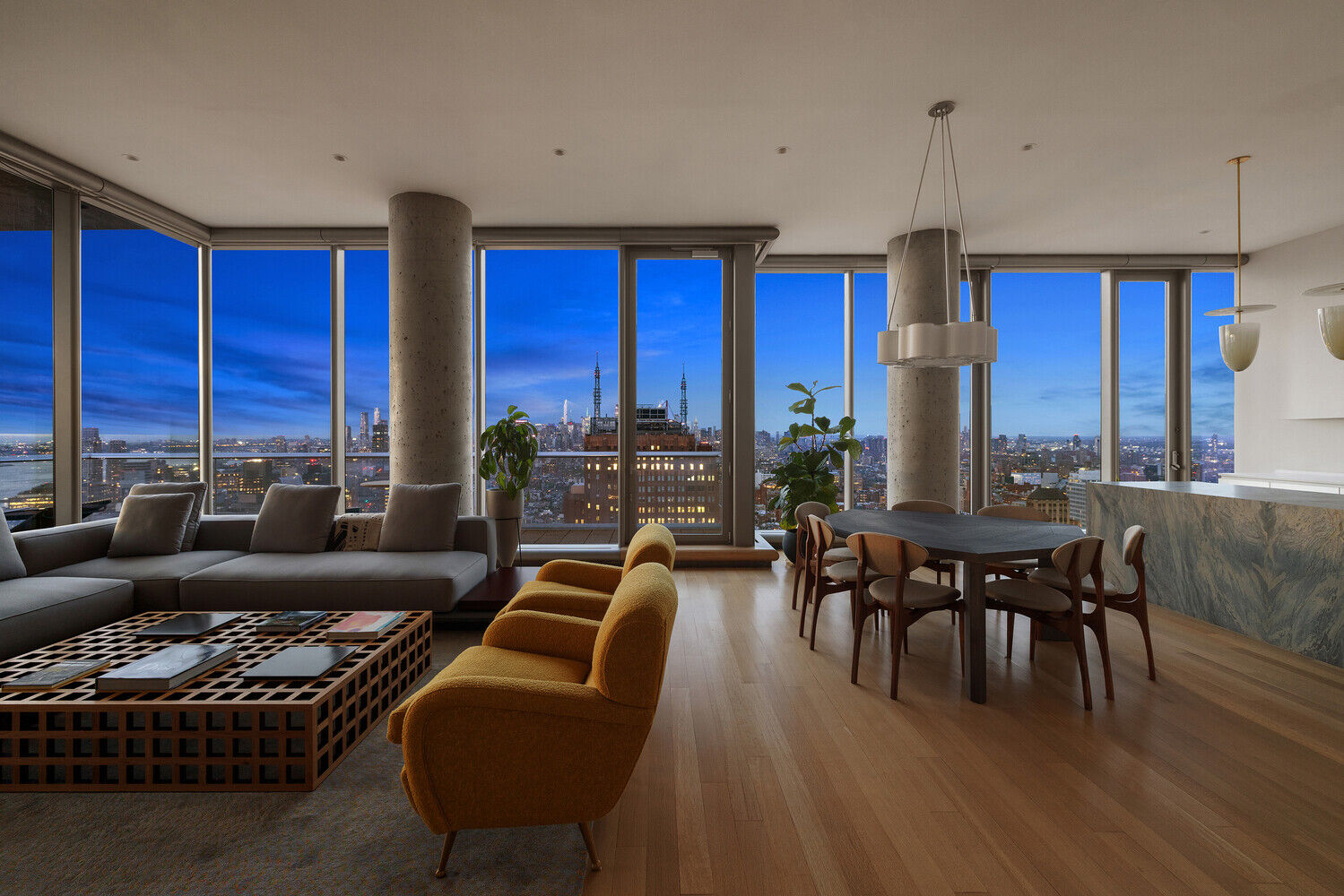 Property Photo:  56 Leonard Street 38W  NY 10013 