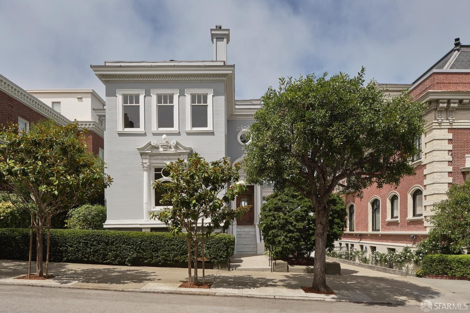 Property Photo: 3638 Washington Street CA 94118