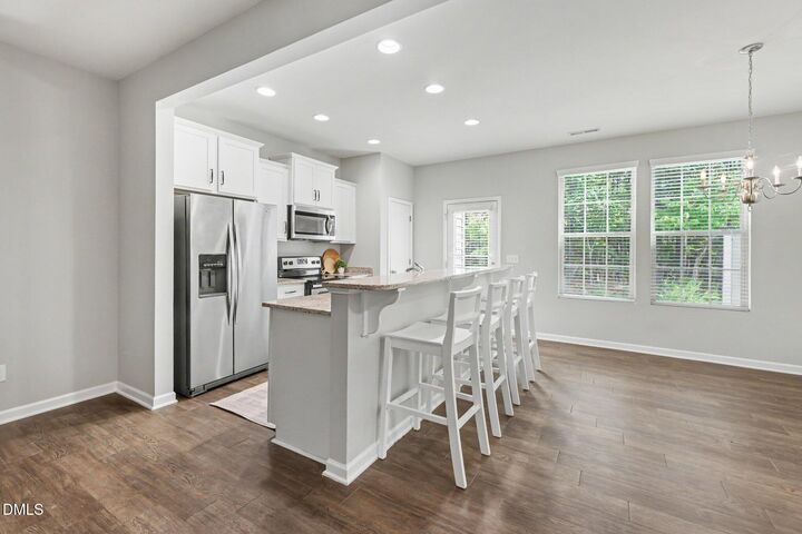 Property Photo:  223 Cross Blossom Road  NC 27703 