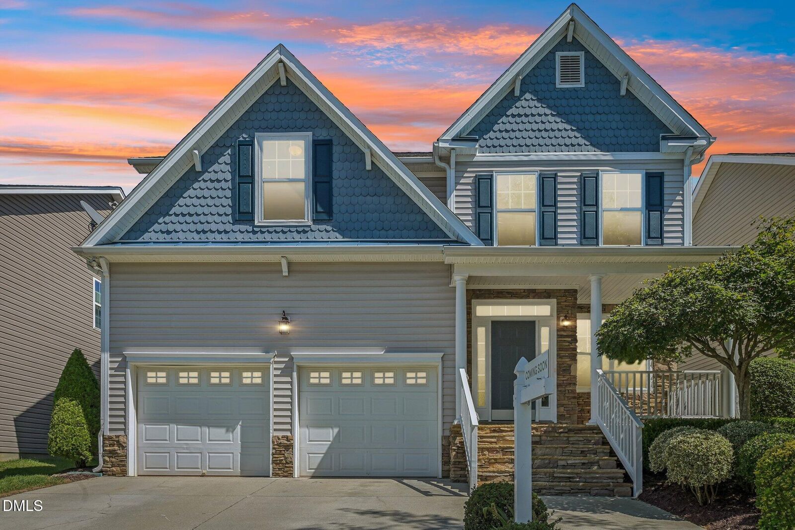 Property Photo: 2080 Glenkirk Drive NC 27215