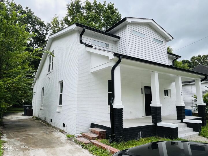 Property Photo: 509 Myrtle Avenue NC 27801