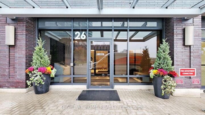 Property Photo:  26 Gibbs Road 325  ON M9B 0E3 