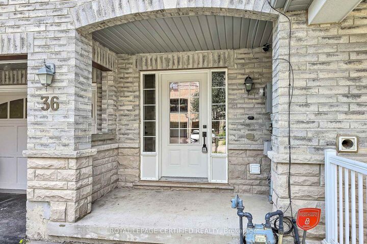 Property Photo:  36 Silvester Street  ON L1Z 0M5 