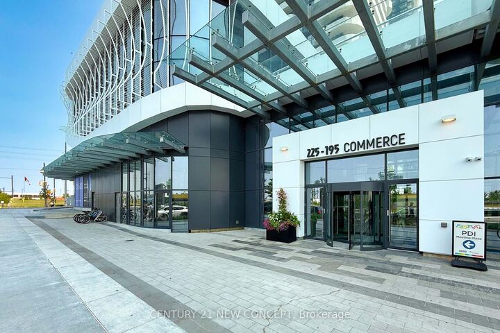 Property Photo:  225 Commerce Street 2106  ON L4K 0R1 
