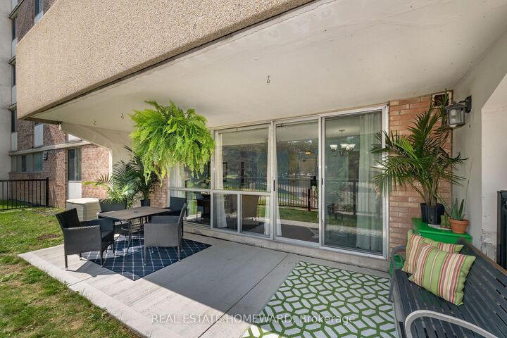 Property Photo:  120 Dundalk Drive 105  ON M1P 4V9 