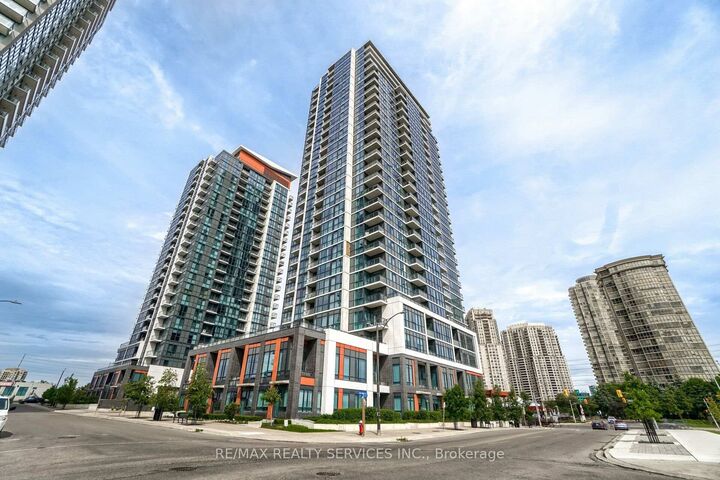 Property Photo:  75 Eglinton Avenue W 2506  ON L5R 0E4 