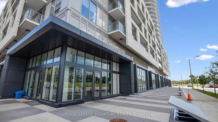 Property Photo:  2031 Kennedy Road 1822  ON M1T 0B8 