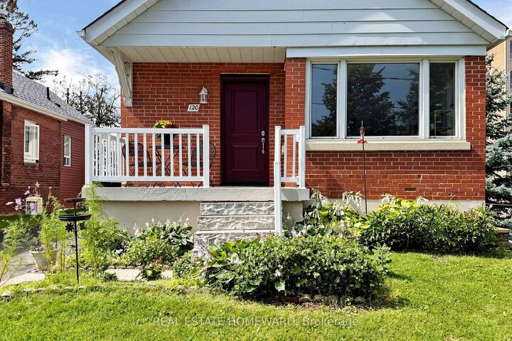 Property Photo: 120 Pitt Avenue ON M1L 2R6