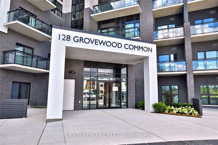 Property Photo:  128 Grovewood Common N/A 605  ON L6H 0X3 
