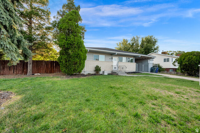 Property Photo: 4128 S 2835 W UT 84119