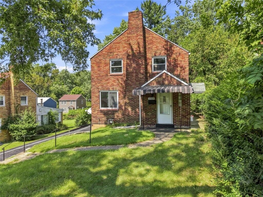 Property Photo:  10109 Gibson  PA 15235 