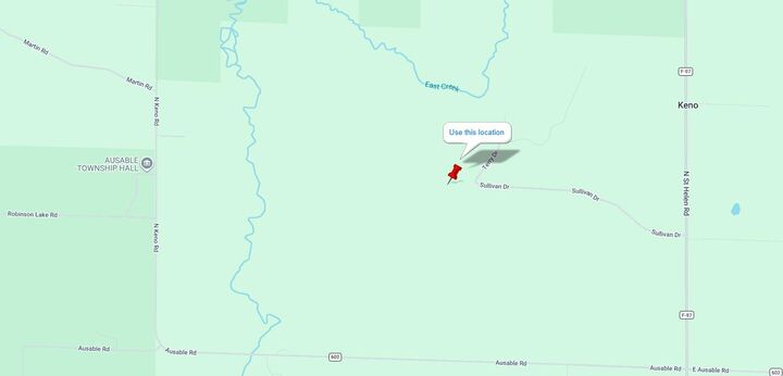 Property Photo: V/L Sullivan Drive MI 48656