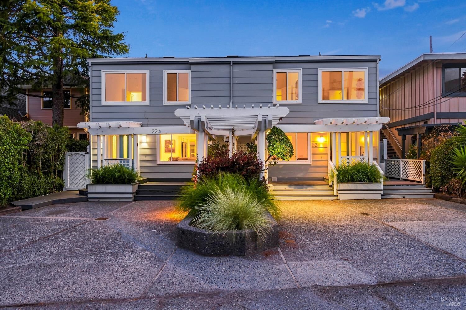 Property Photo: 22 22A Mooring Road CA 94901