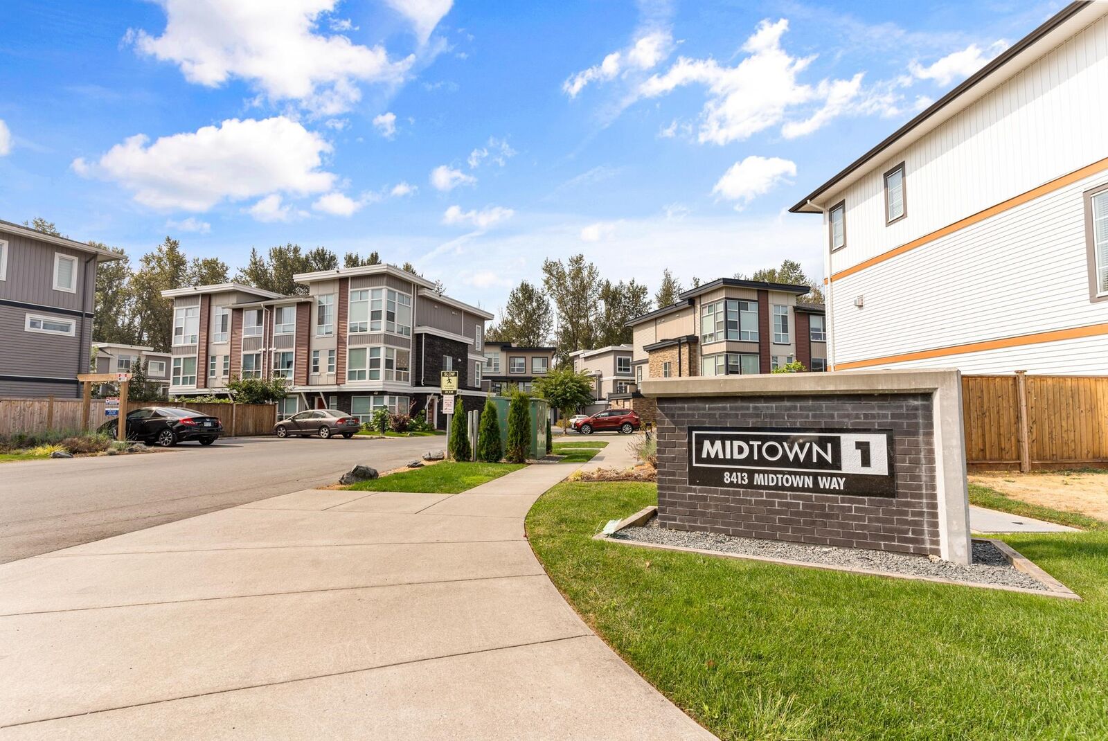 Property Photo:  8413 Midtown Way 16  BC V2P 0G7 