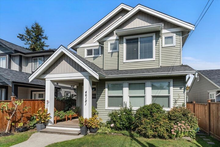 Photo de la propriété: 46181 Second Avenue BC V2P 1S5