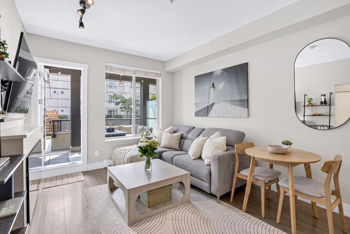 Property Photo:  2460 Kelly Avenue 106  BC V3C 0E3 