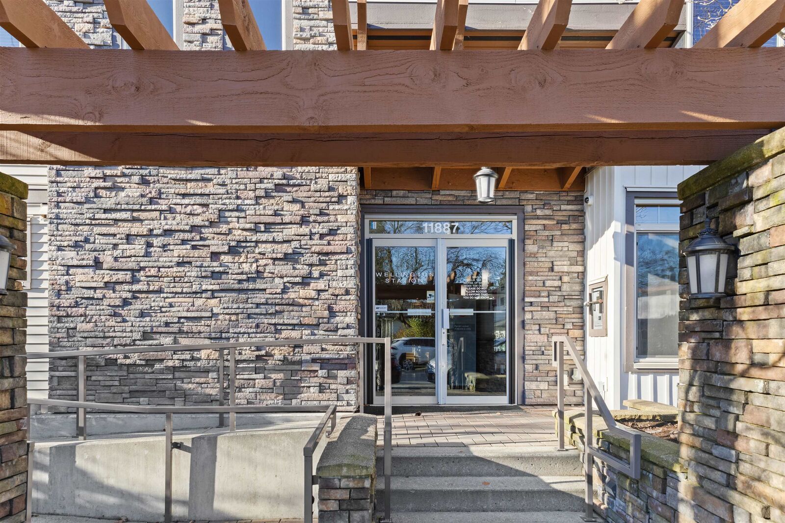 Property Photo:  11887 Burnett Street 301  BC V2X 6P6 
