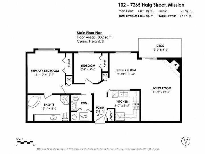 Property Photo:  7265 Haig Street 102  BC V2V 6N3 