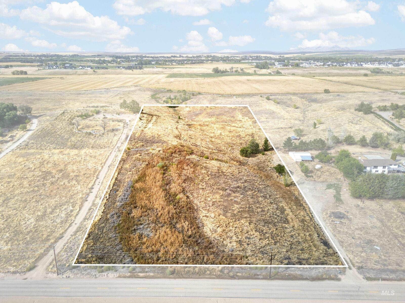 Property Photo:  4.29 Ac Foothill Rd  ID 83644 