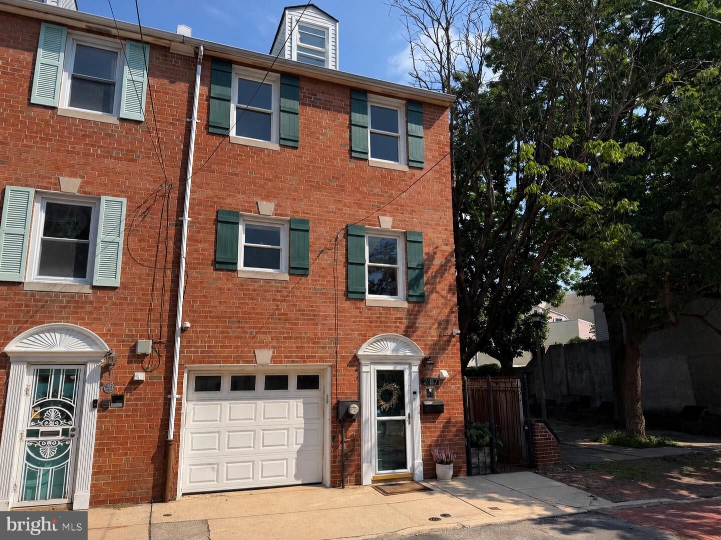 Property Photo: 217 Manton Street PA 19147