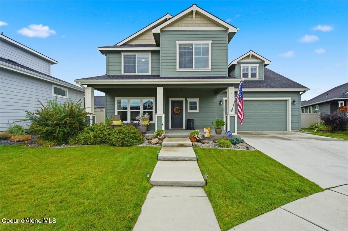 Property Photo: 2820 W Emel Ct ID 83815