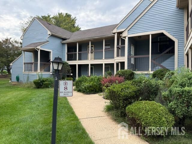 Property Photo: 8 Benjamin Franklin Drive G NJ 08831