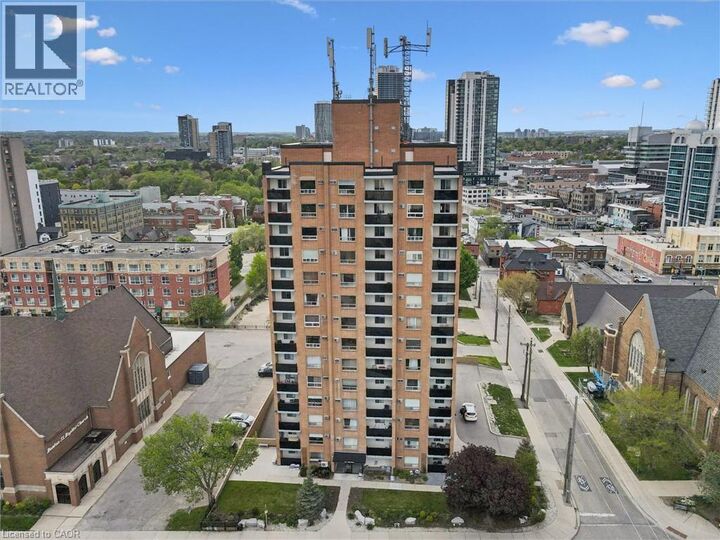 Property Photo:  64 Benton Street 906  ON N2G 4L9 