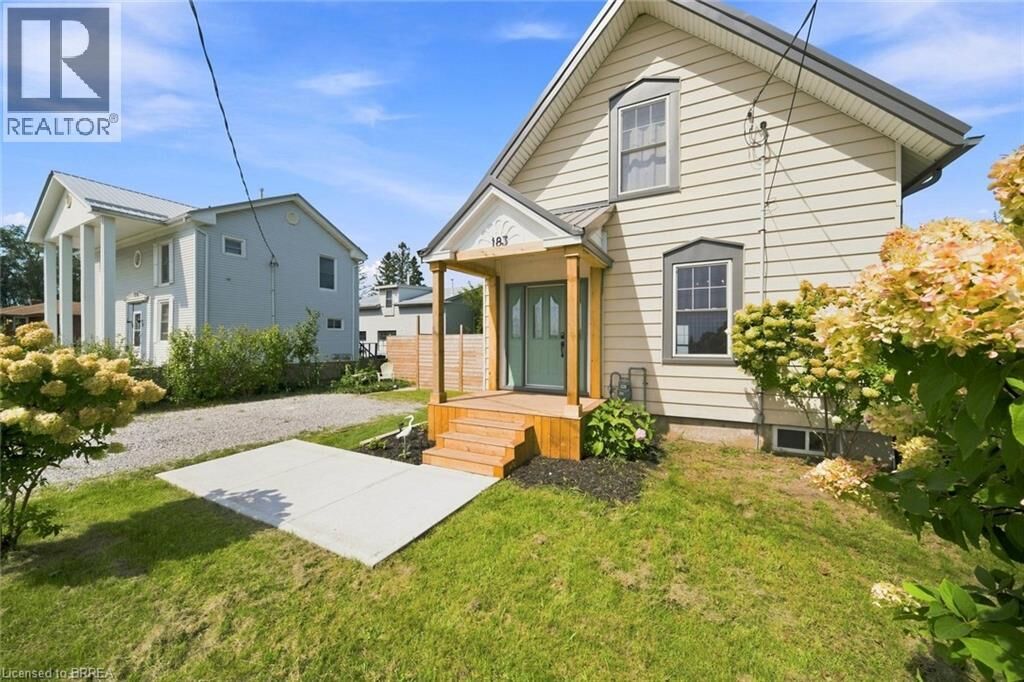 Property Photo:  183 Dalton Road  ON N4B 1B4 