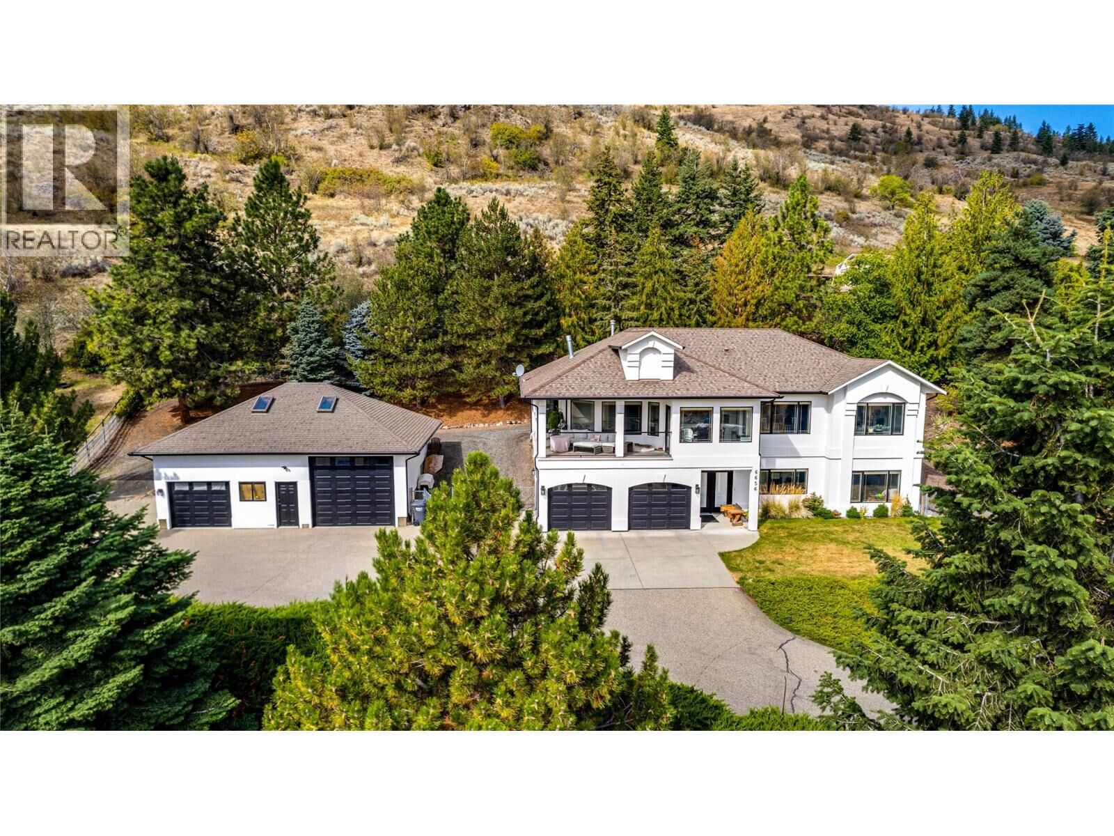 Property Photo:  6656 Goose Lake Road  BC V1H 1W2 