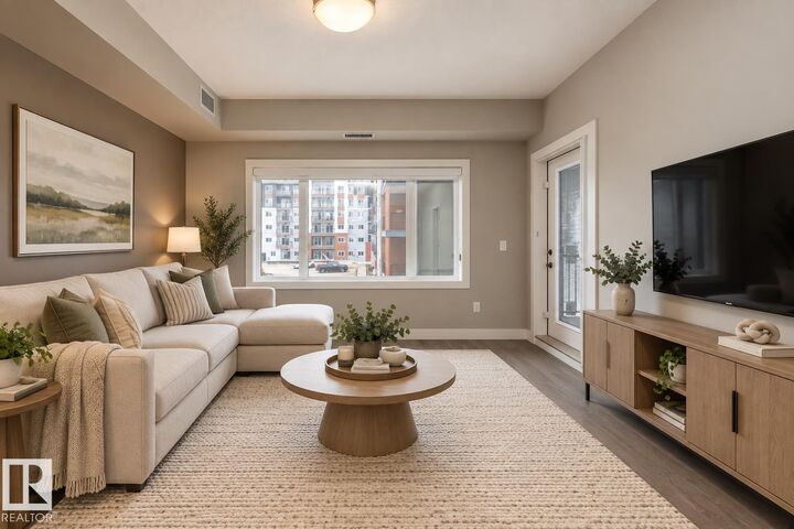 Property Photo:  #311 5001 Eton Boulevard  AB T8H 0N7 