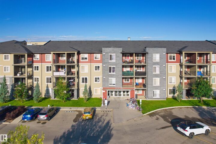 Property Photo:  3315 James Mowatt Trail SW 302  AB T6W 3L9 