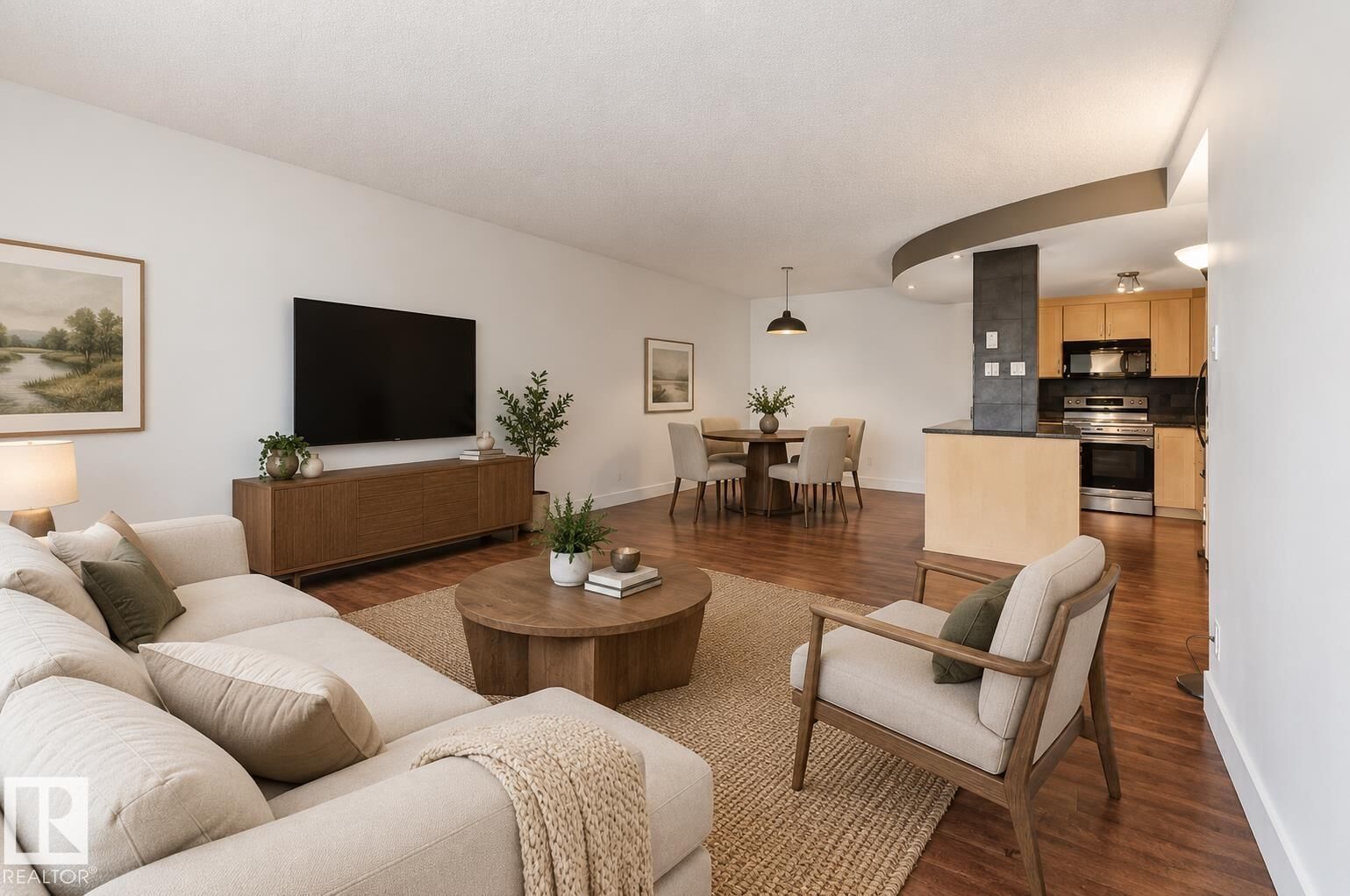 Property Photo:  9929 113 Street NW 1003  AB T5K 2N9 