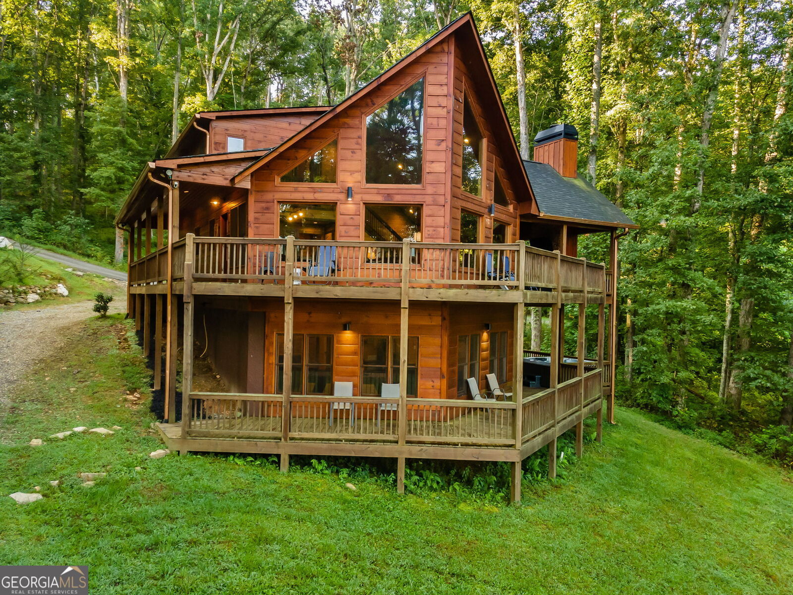 Property Photo:  34 Highland Forest Trail  GA 30560 