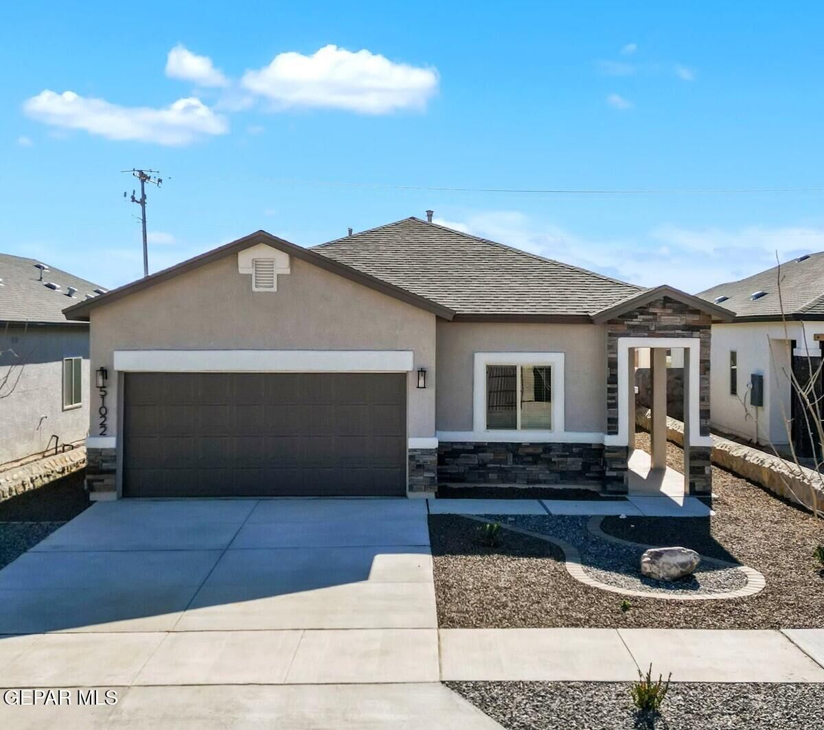 Property Photo:  5693 Las Ramblas Avenue  TX 79934 
