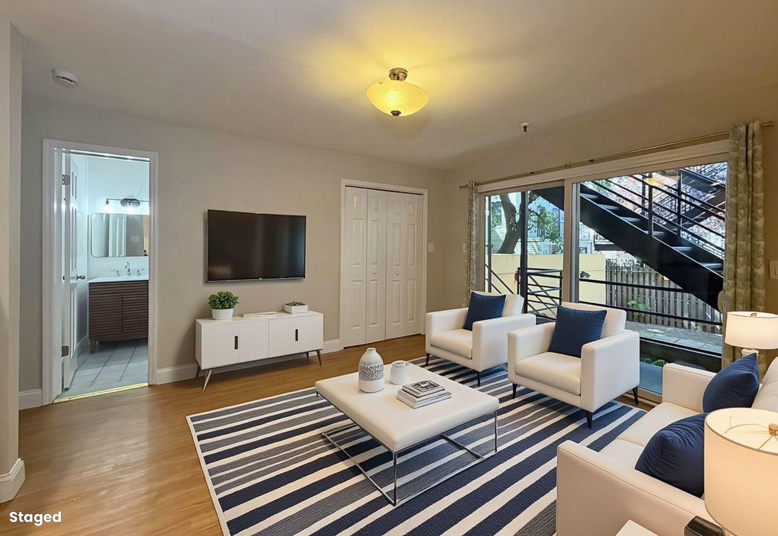 Property Photo: 130 Madison St 2 / 1B NJ 07030