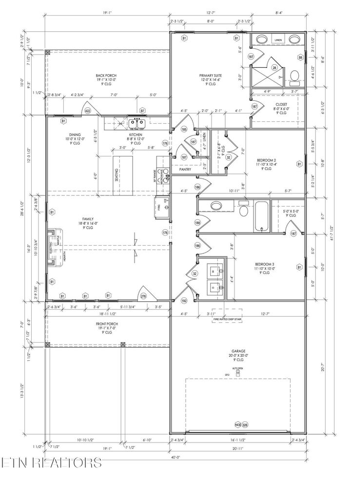 Property Photo: 1222 NW Mercer St TN 37921