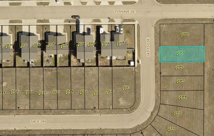 Property Photo:  1503 54th St SE  ND 58701 